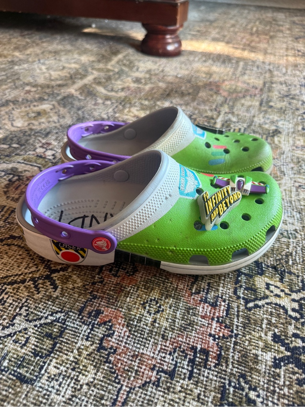 Crocs Classic Clog Toy Story Buzz Lightyear Disney Women’s Size 8